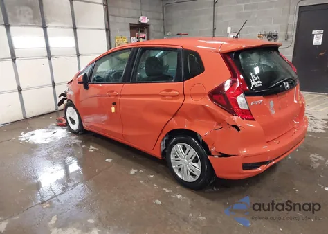2018 Honda Fit Lx z USA, uszkodzony, nr VIN 3HGGK5H41JM727936